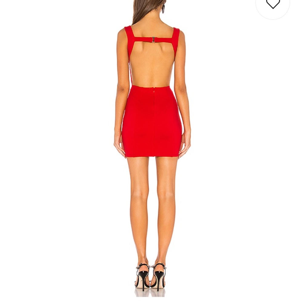 Red dress - Picture 4 of 4